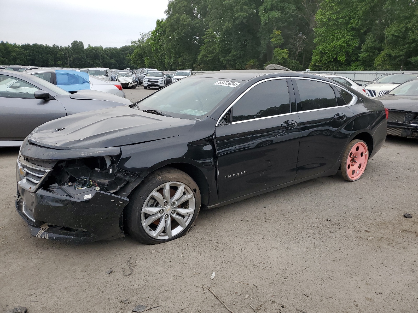 2019 Chevrolet Impala Lt vin: 2G11Z5S31K9127095