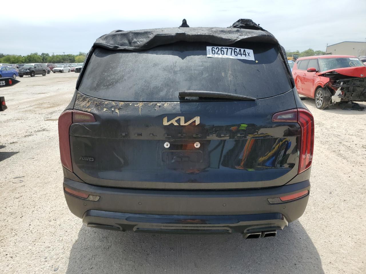 2022 Kia Telluride Sx VIN: 5XYP5DHC0NG313654 Lot: 62677644