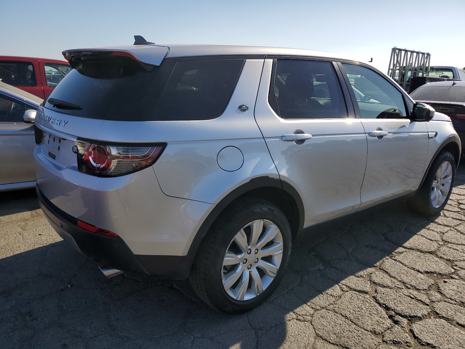 2016 Land Rover Discovery Sport Hse Luxury vin: SALCT2BG3GH585445