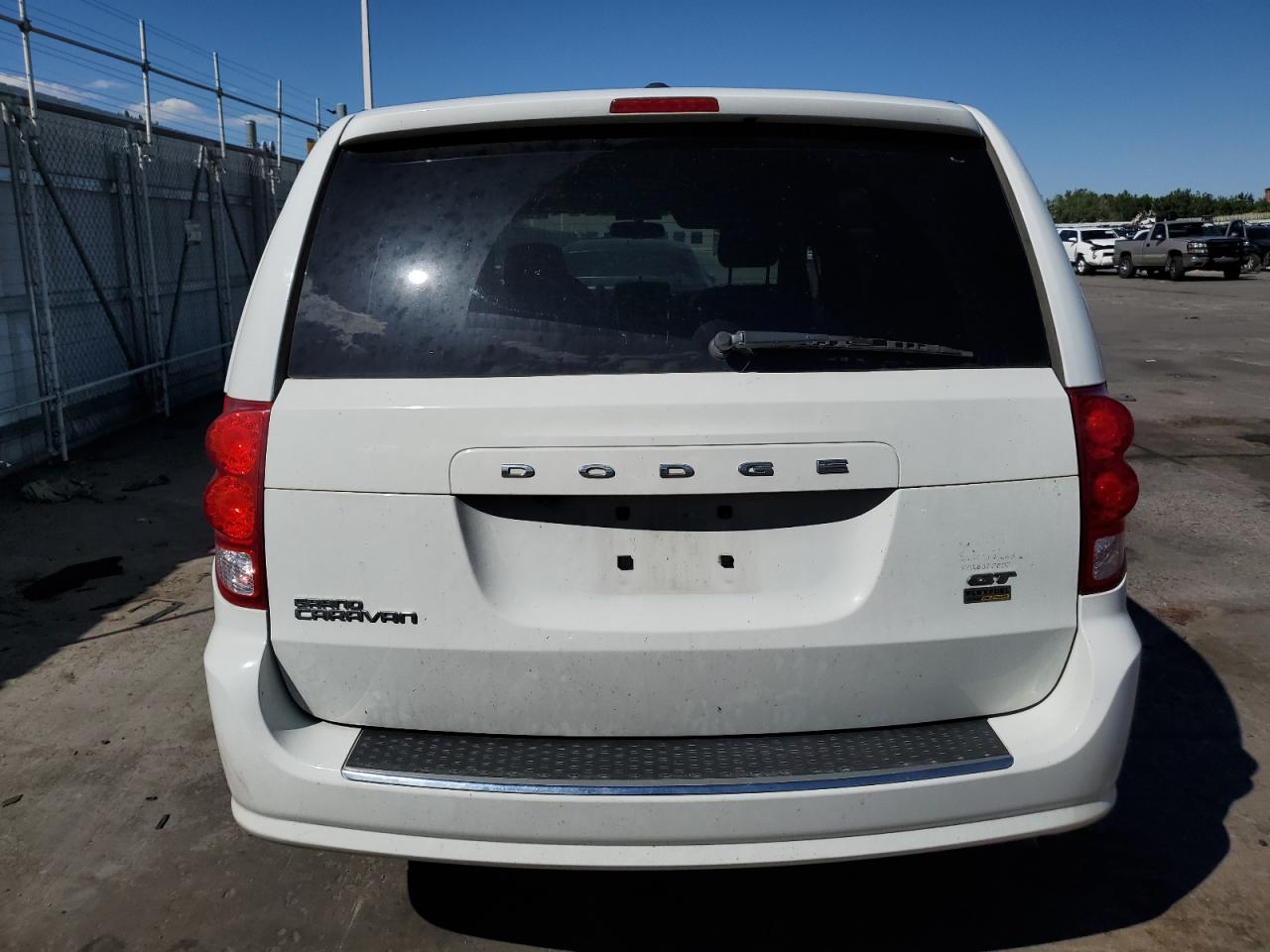 2018 Dodge Grand Caravan Gt VIN: 2C4RDGEG9JR159763 Lot: 61930564