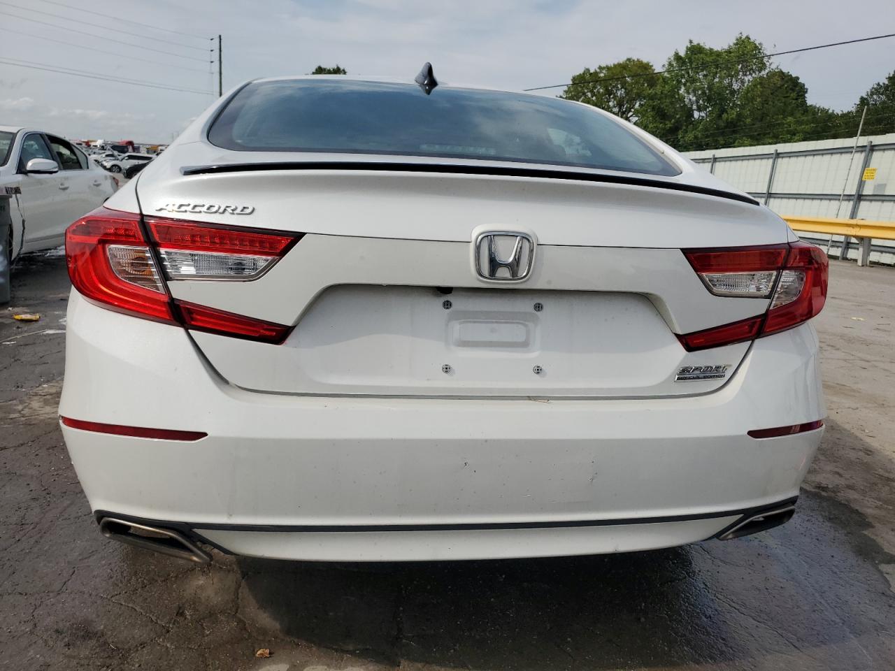 2022 Honda Accord Sport Se VIN: 1HGCV1F48NA055426 Lot: 63643764