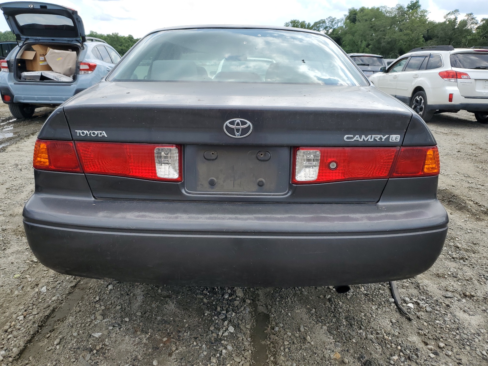 4T1BG22K7YU961905 2000 Toyota Camry Ce