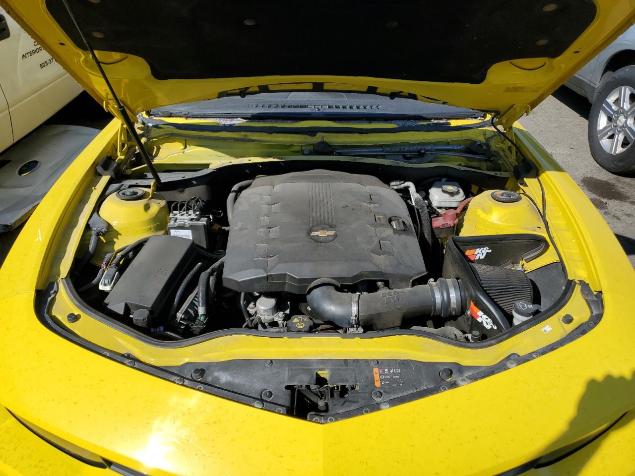 2G1FE1E33E9158987 2014 Chevrolet Camaro Ls