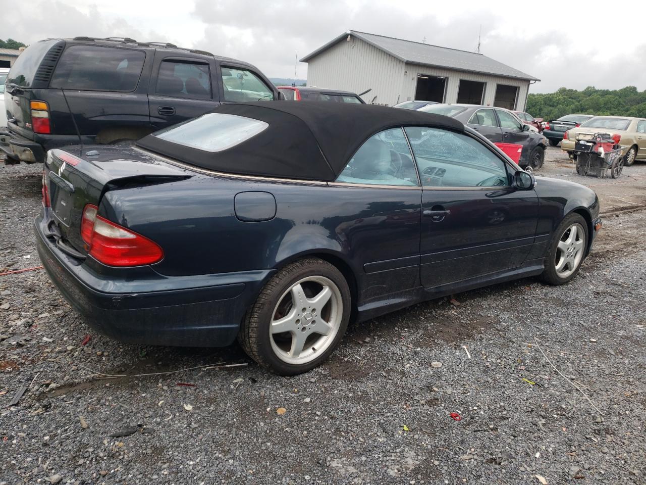 2003 Mercedes-Benz Clk 430 VIN: WDBLK70G83T135807 Lot: 63852824
