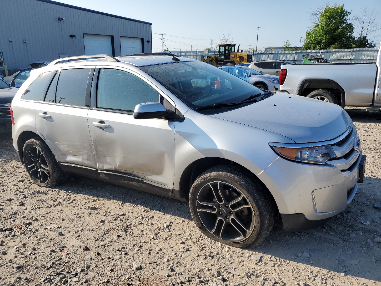 2FMDK4JC6DBA08972 2013 Ford Edge Sel