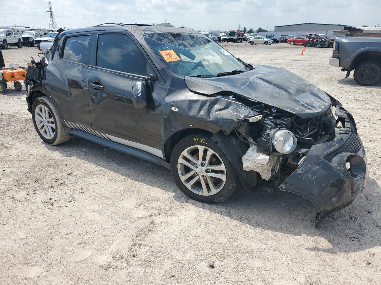 2013 Nissan Juke S VIN: JN8AF5MV2DT225910 Lot: 62610884