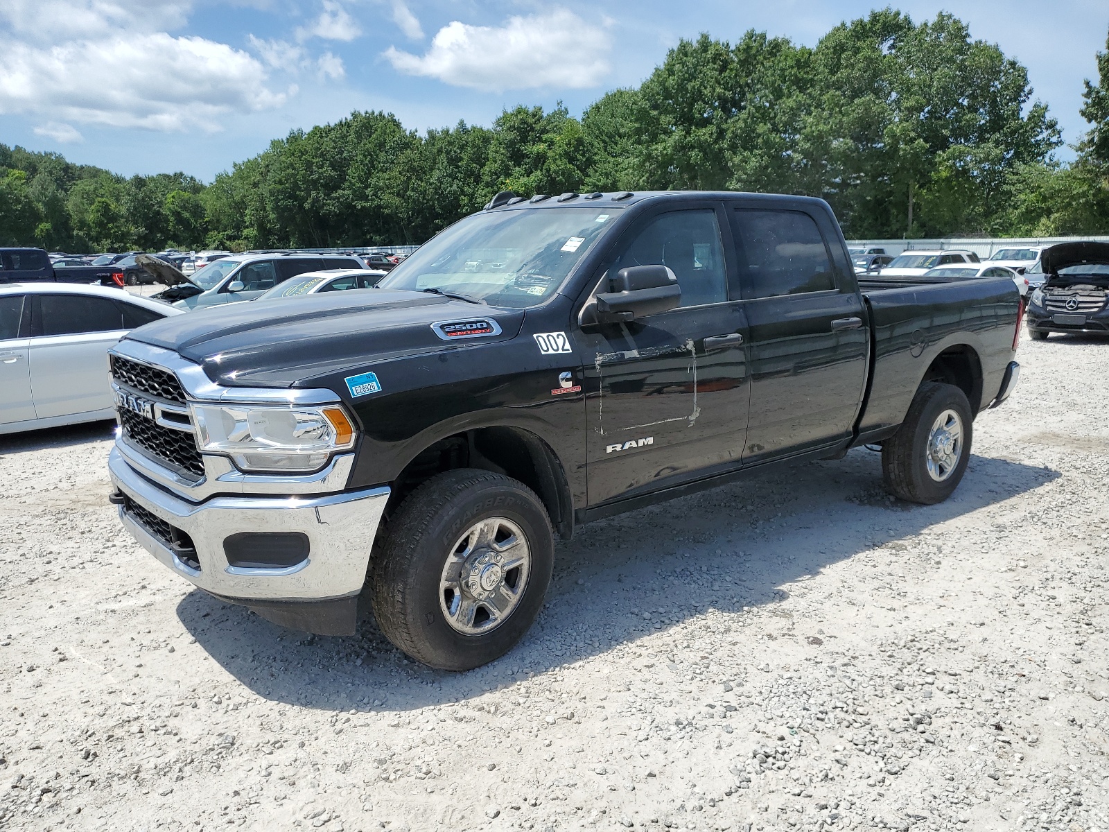 2022 Ram 2500 Tradesman vin: 3C6UR5CL9NG144876