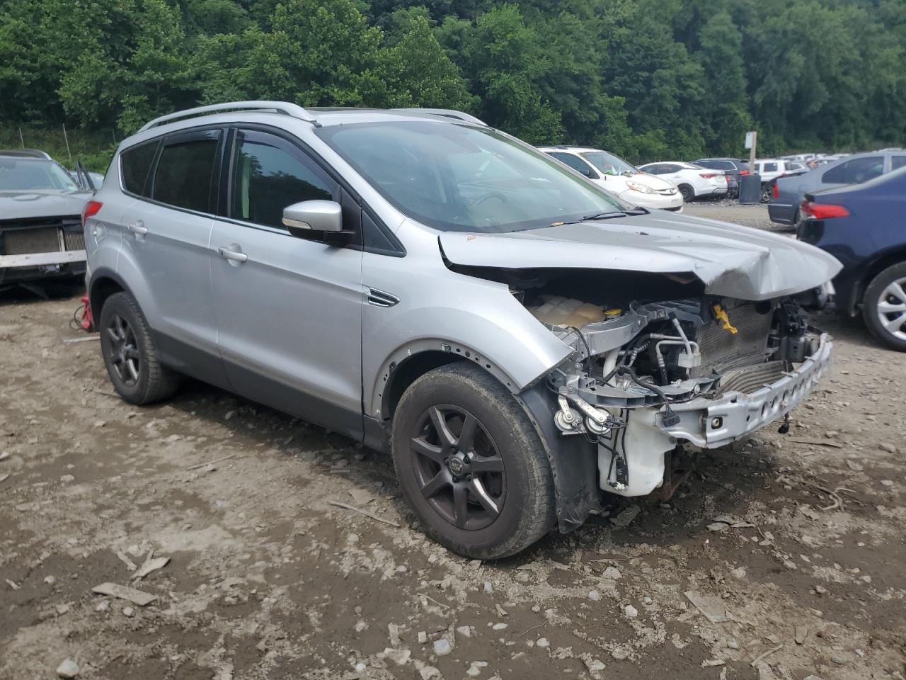 2014 Ford Escape Titanium VIN: 1FMCU9J96EUB37362 Lot: 64205114