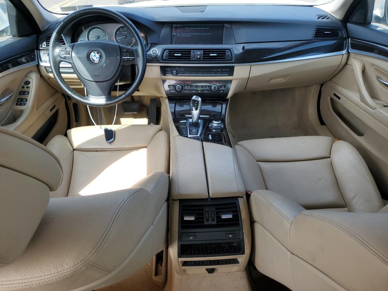 2012 BMW 535 Xi VIN: WBAFU7C57CDU65688 Lot: 64972174