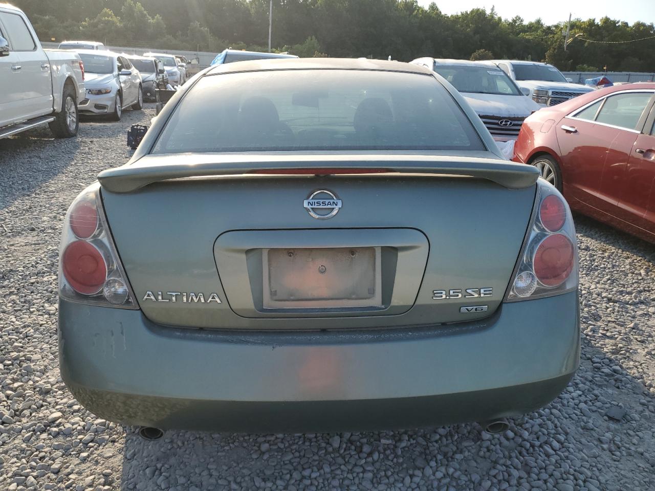 2005 Nissan Altima Se VIN: 1N4BL11E95N917339 Lot: 61687444