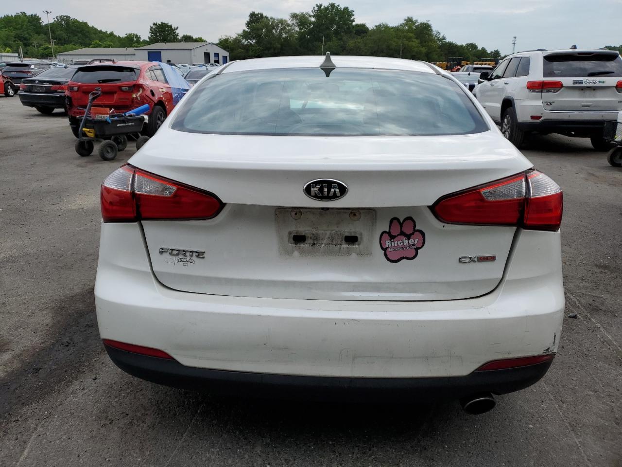 2016 Kia Forte Ex VIN: KNAFX4A83G5491188 Lot: 63341374