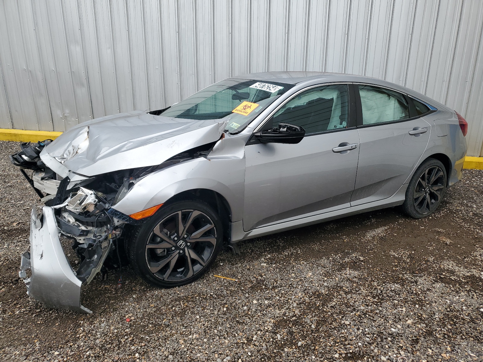 2021 Honda Civic Sport vin: 19XFC2F85ME003158