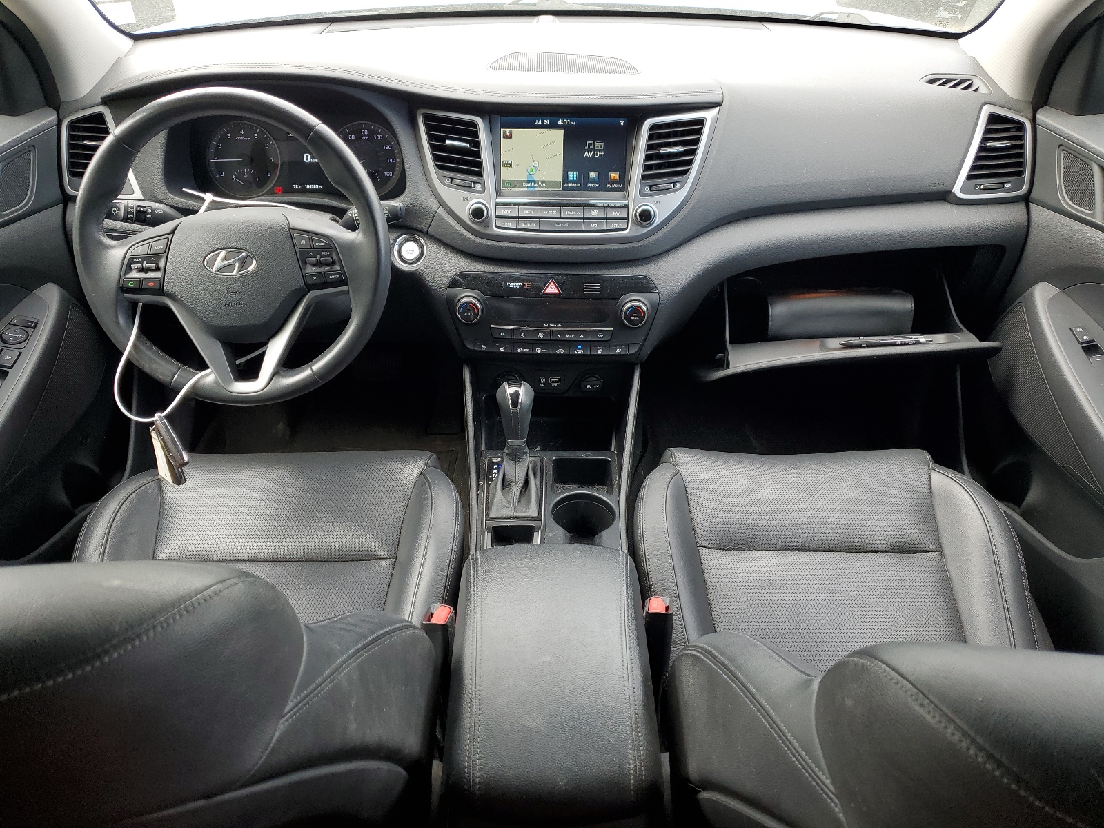 2016 Hyundai Tucson Limited vin: KM8J33A2XGU177845