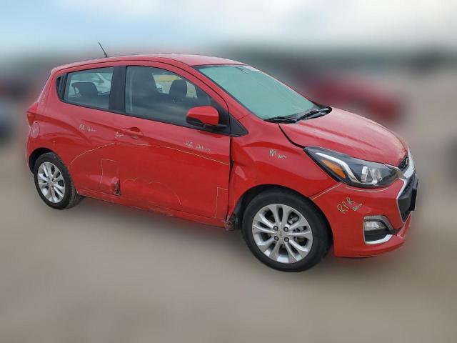  CHEVROLET SPARK 2019 Красный