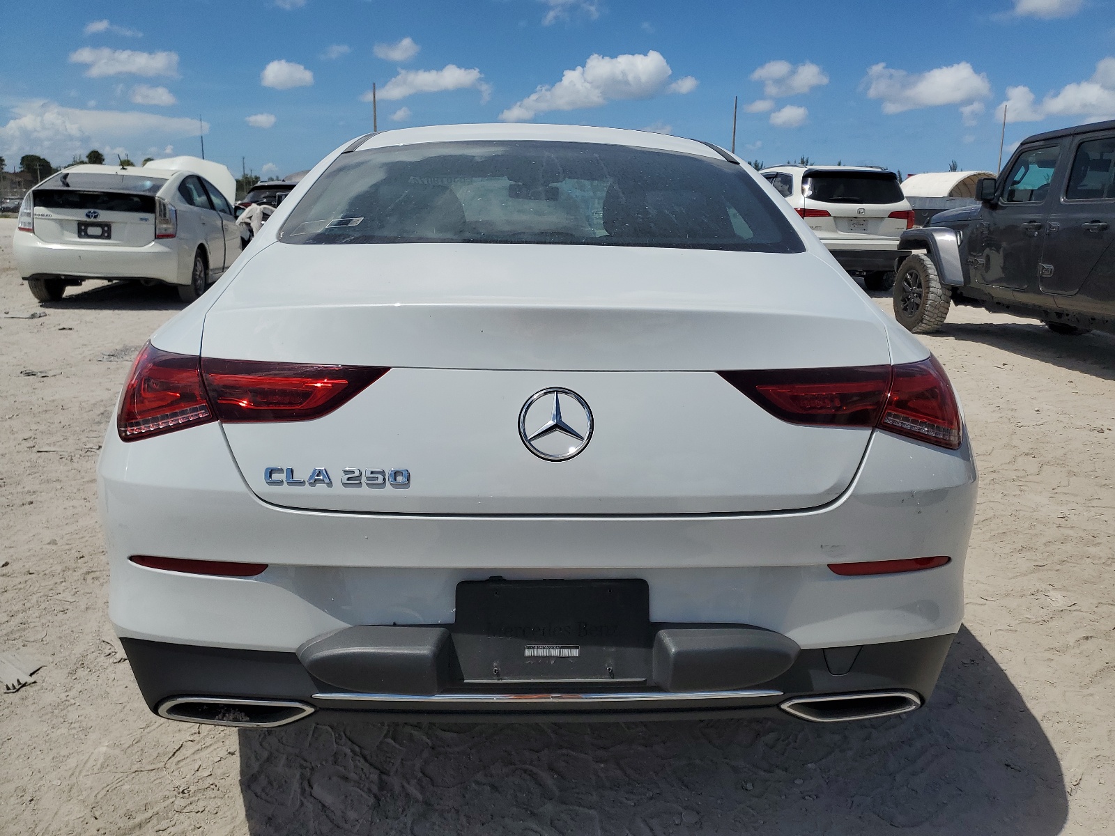 W1K5J4GB0NN320467 2022 Mercedes-Benz Cla 250