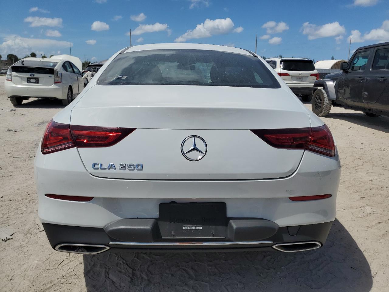 2022 Mercedes-Benz Cla 250 VIN: W1K5J4GB0NN320467 Lot: 63619074