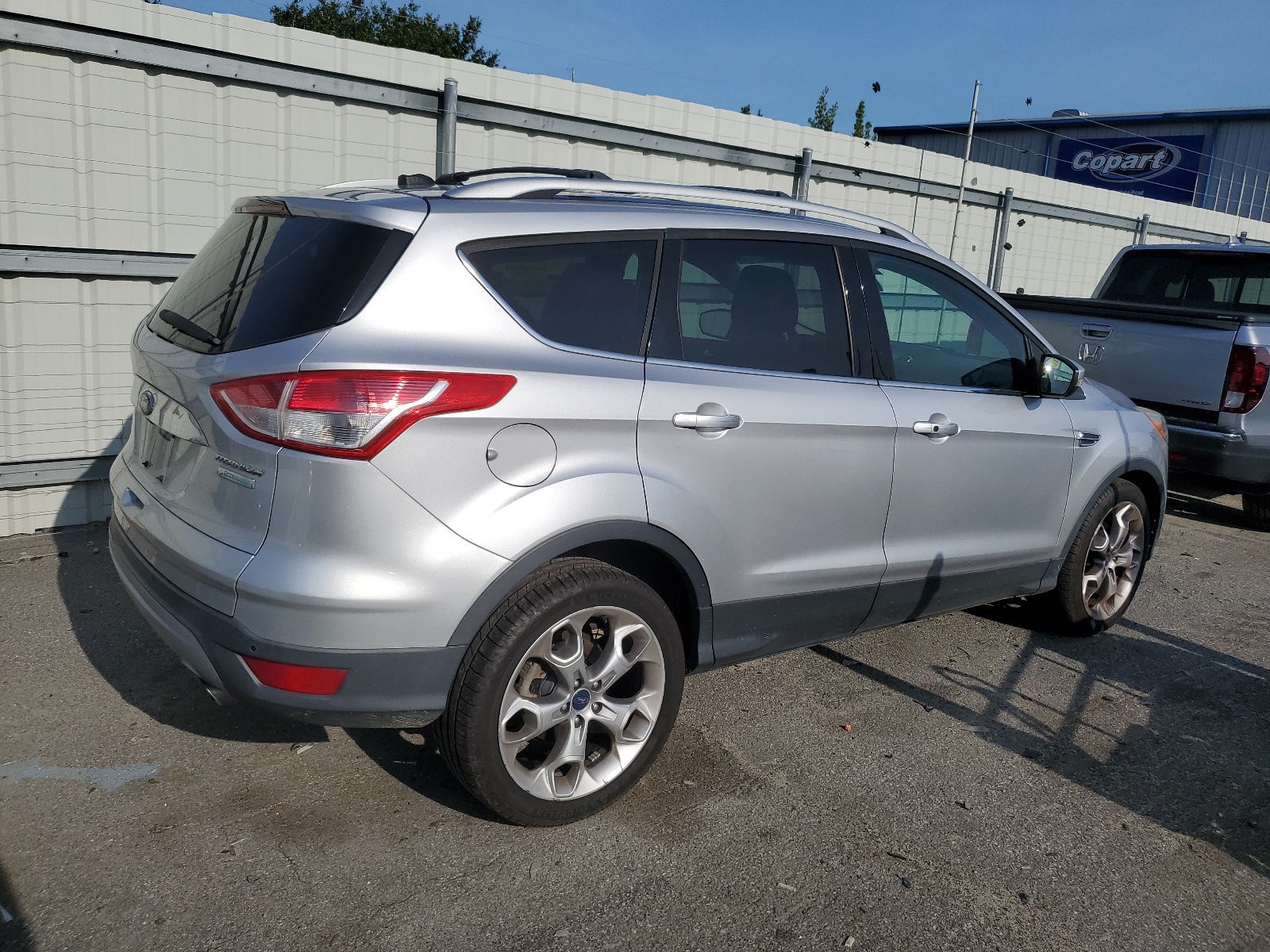 2014 Ford Escape Titanium vin: 1FMCU0JX8EUA37810