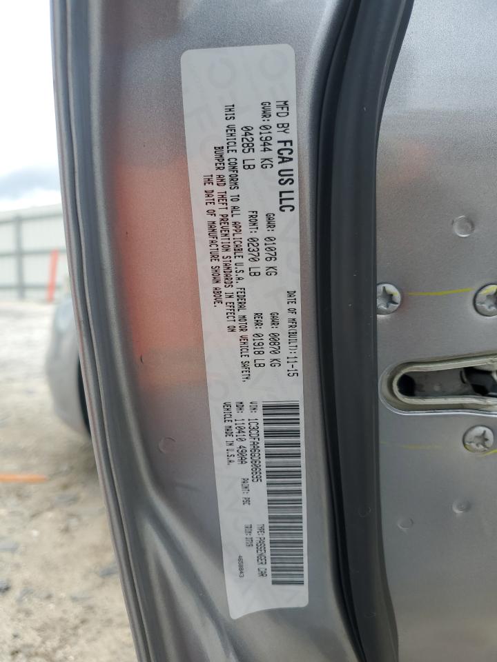 2016 Dodge Dart Se VIN: 1C3CDFAA6GD606695 Lot: 62698624