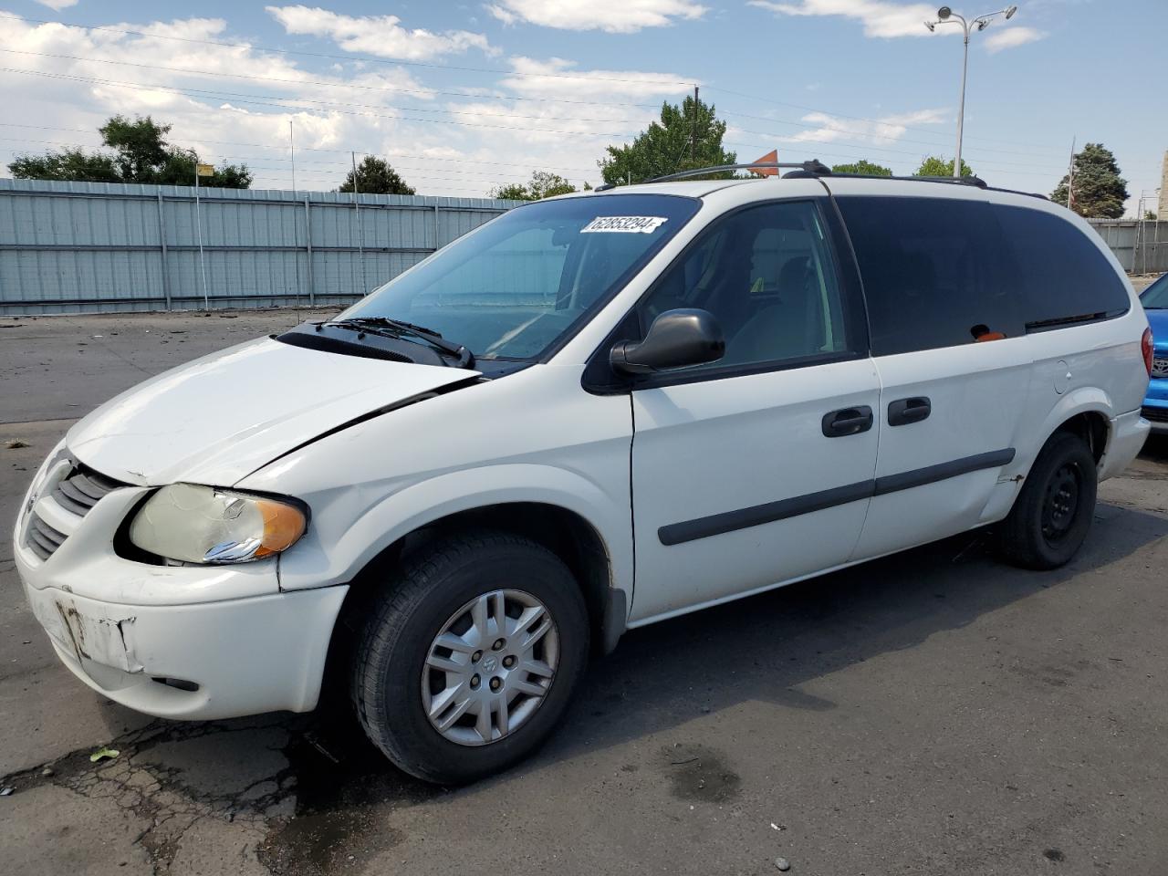 2006 Dodge Grand Caravan Se VIN: 1D8GP24RX6B517576 Lot: 62853294