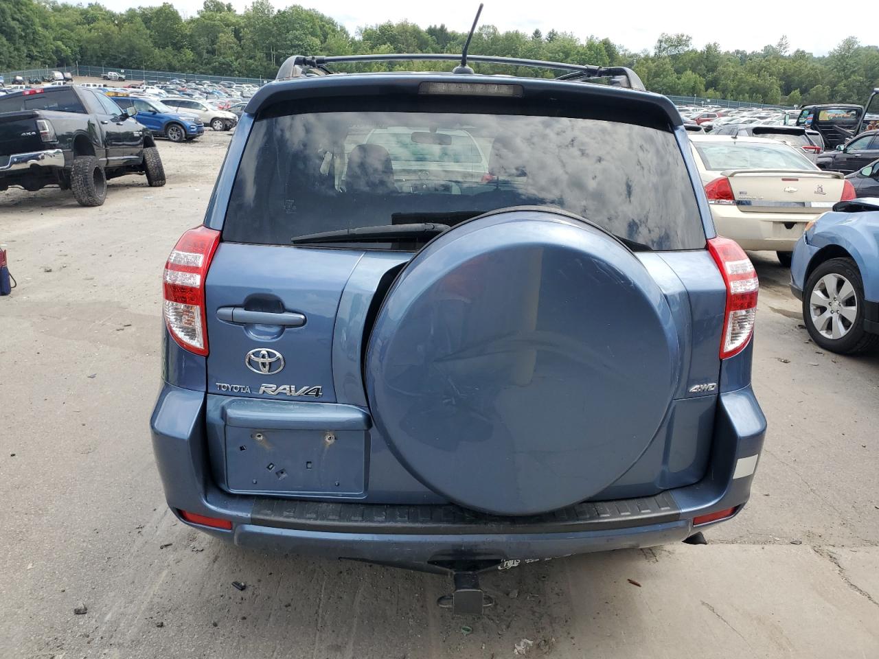 2010 Toyota Rav4 VIN: JTMBF4DV1AD035788 Lot: 63449764