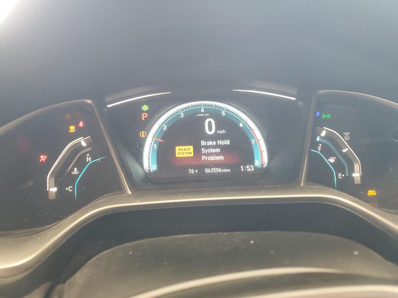 19XFC1F77GE032957 2016 Honda Civic Exl
