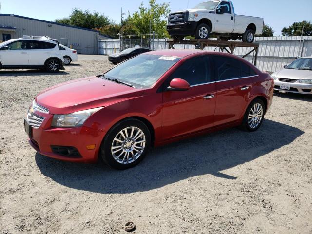 2011 Chevrolet Cruze Eco for Sale in Sacramento, CA - Minor Dent/Scratches