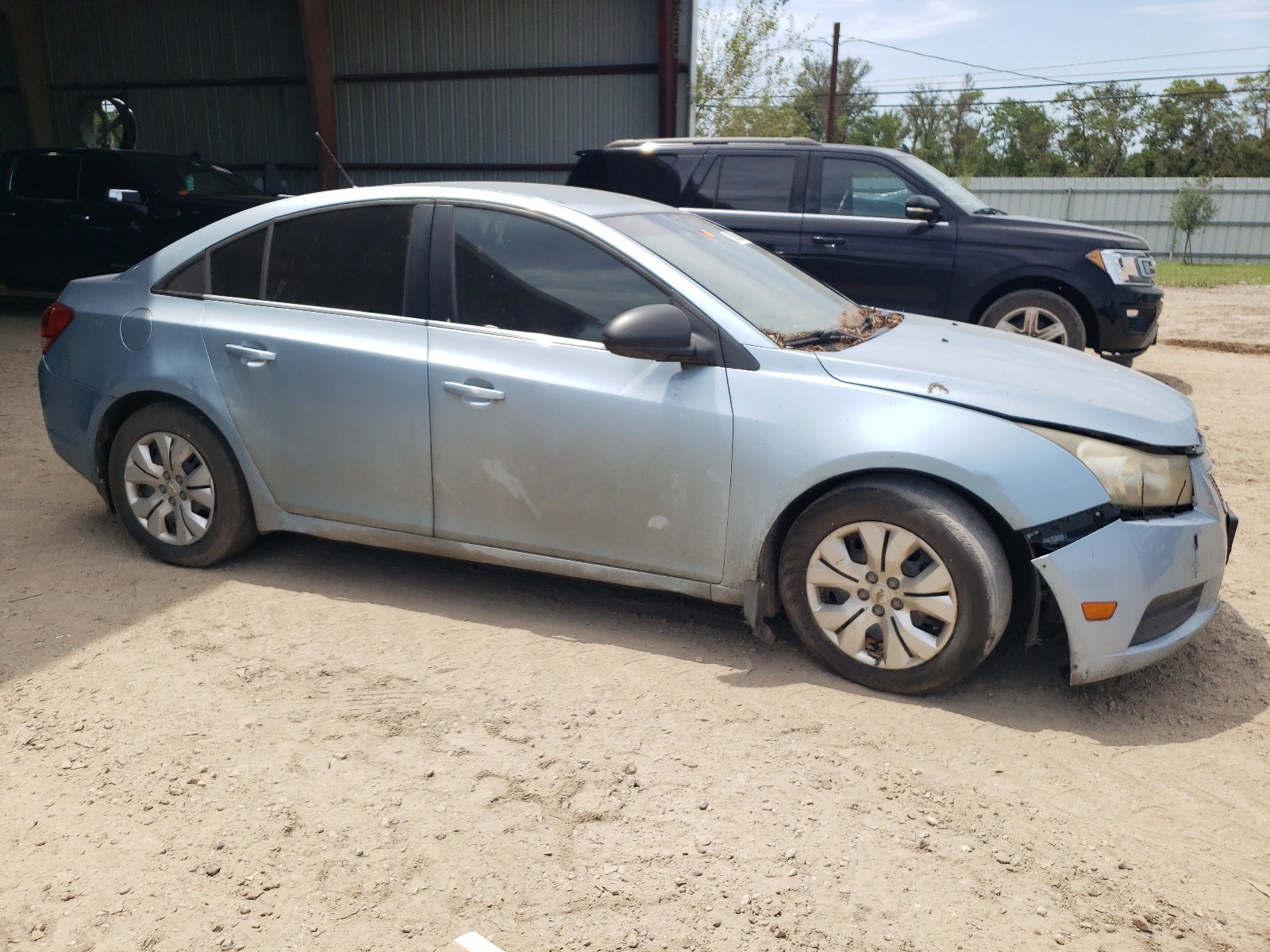 2012 Chevrolet Cruze Ls vin: 1G1PC5SH7C7328350