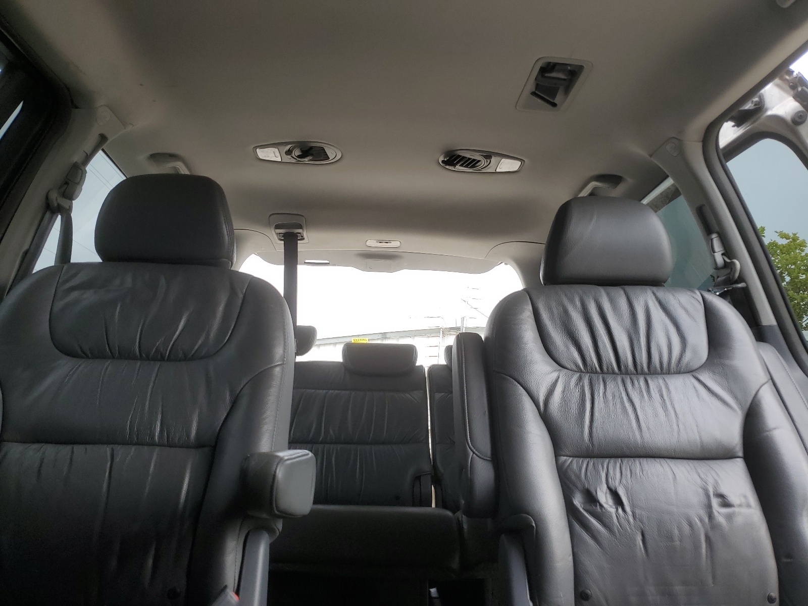 5FNRL387X6B033258 2006 Honda Odyssey Exl