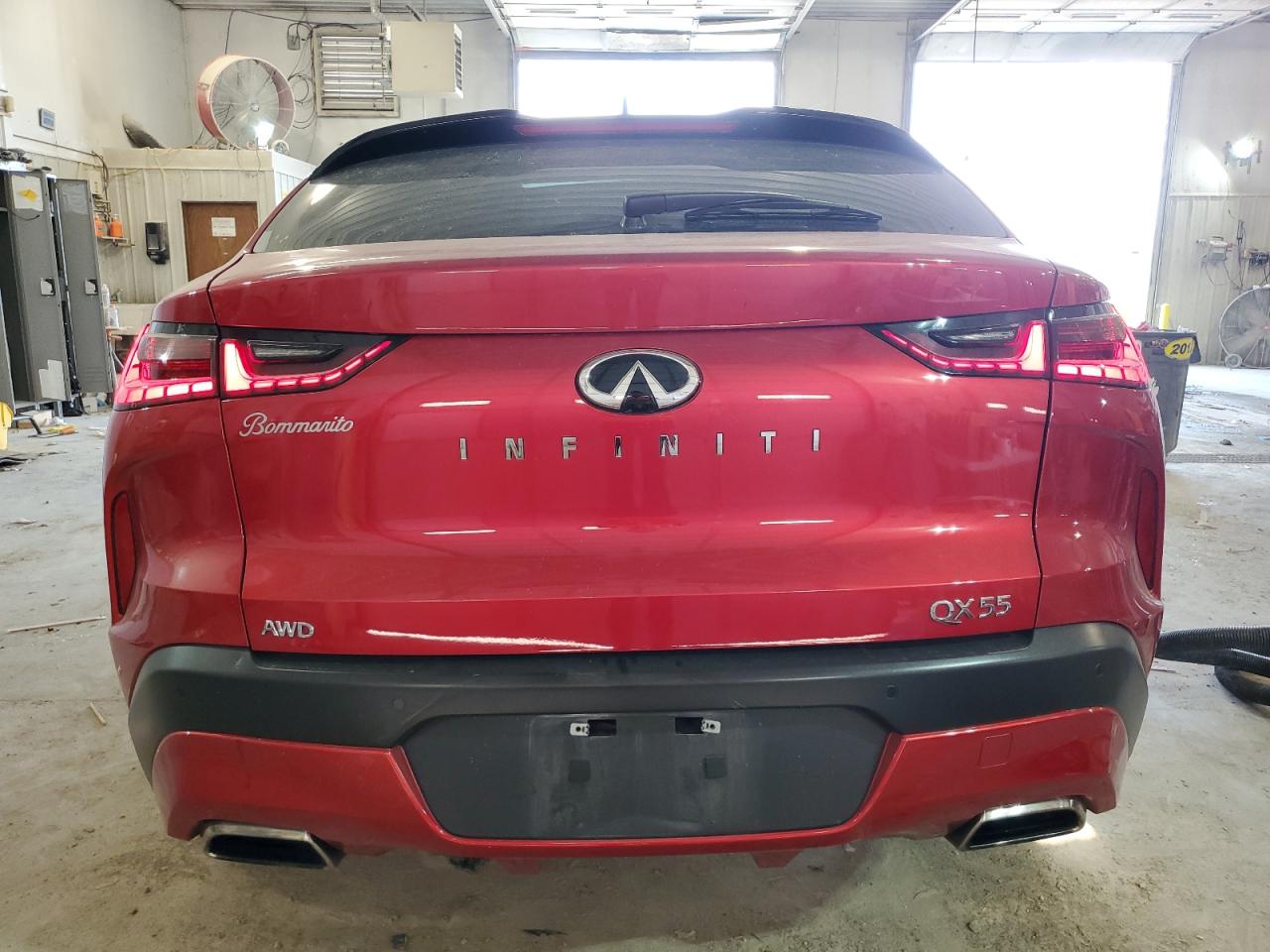 2022 Infiniti Qx55 Essential VIN: 3PCAJ5K3XNF104185 Lot: 64434324