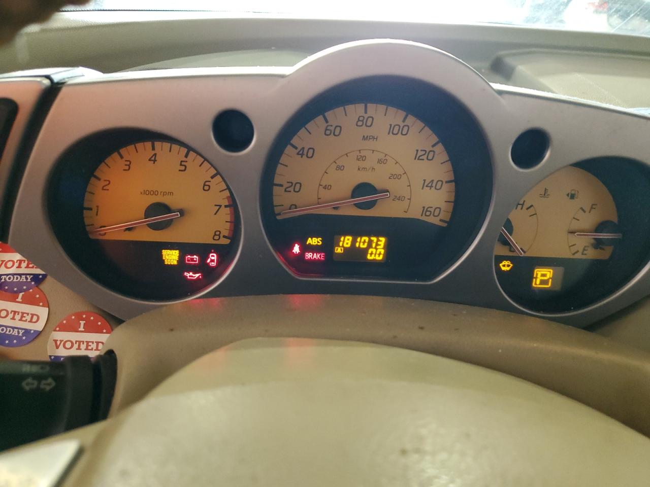 2005 Nissan Murano Sl VIN: JN8AZ08T85W311189 Lot: 63645494