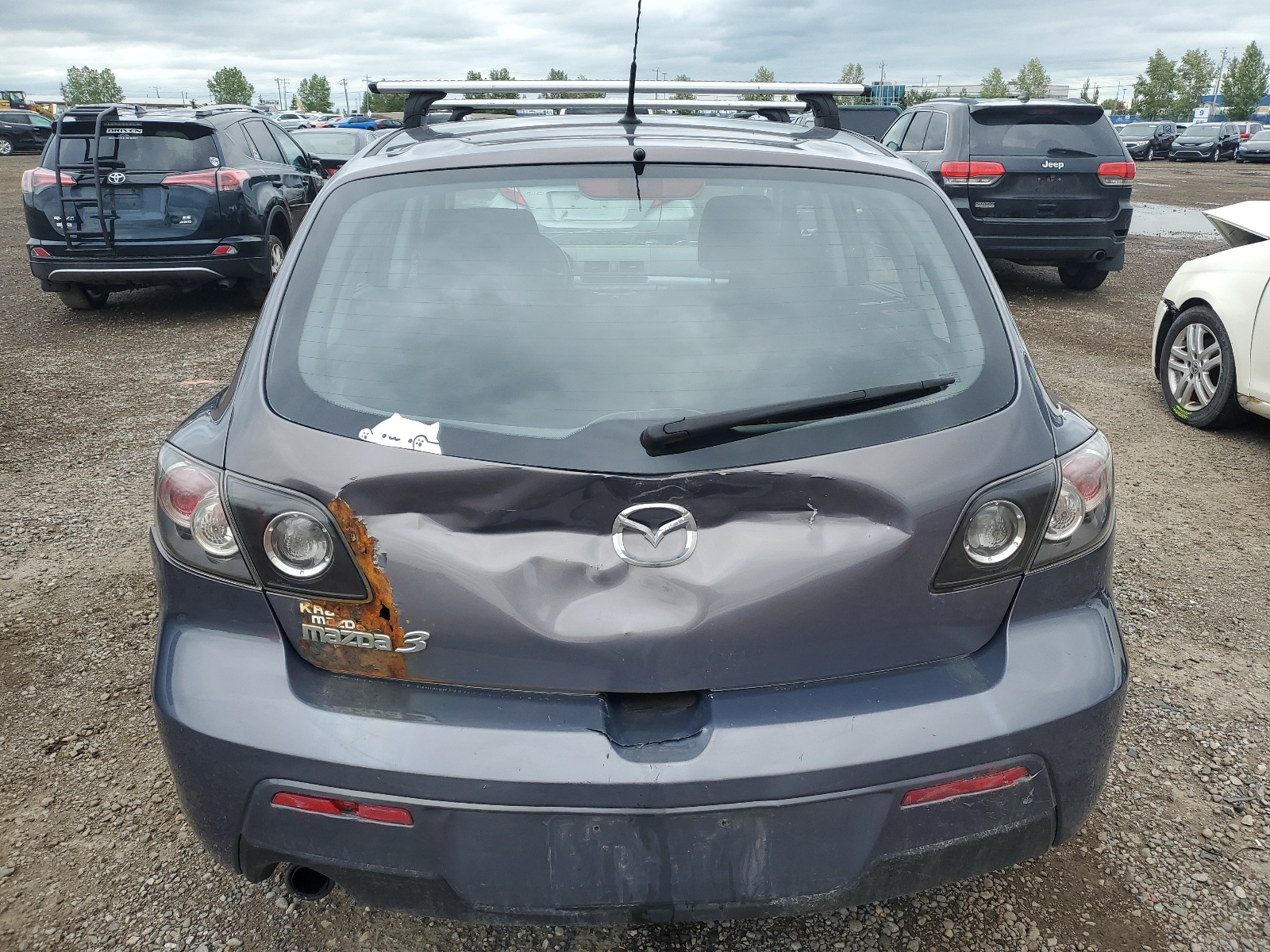 JM1BK343871611505 2007 Mazda 3 Hatchback