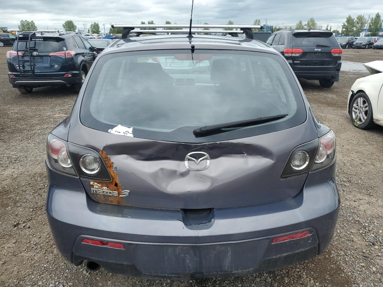 2007 Mazda 3 Hatchback VIN: JM1BK343871611505 Lot: 61851174