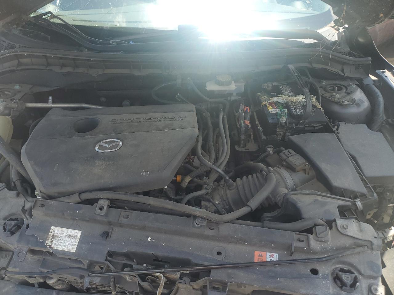 JM1BL1W98C1684693 2012 Mazda 3 S