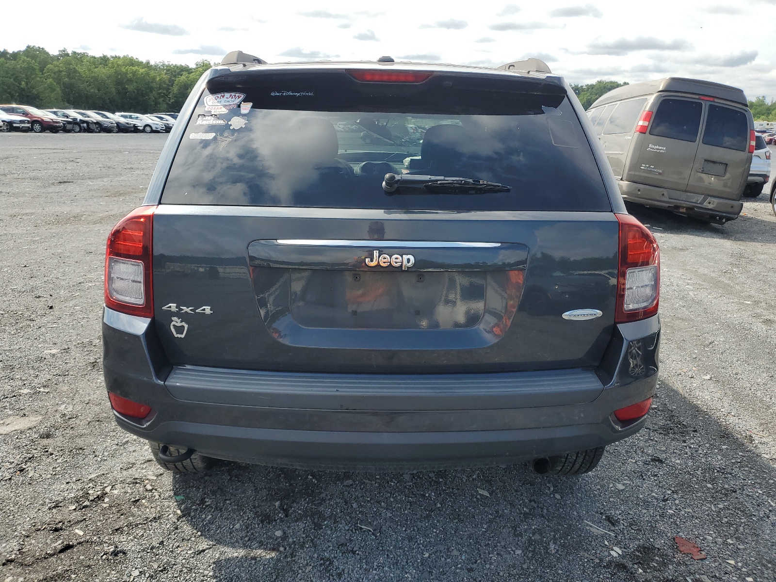 1C4NJDEBXFD151790 2015 Jeep Compass Latitude