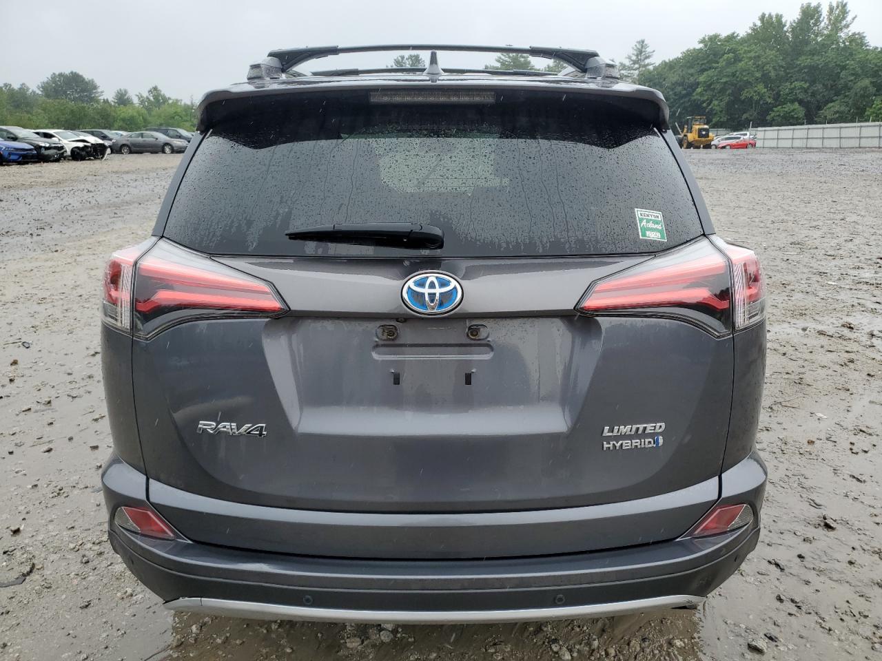 2018 Toyota Rav4 Hv Limited VIN: JTMDJREV5JD171490 Lot: 64782724