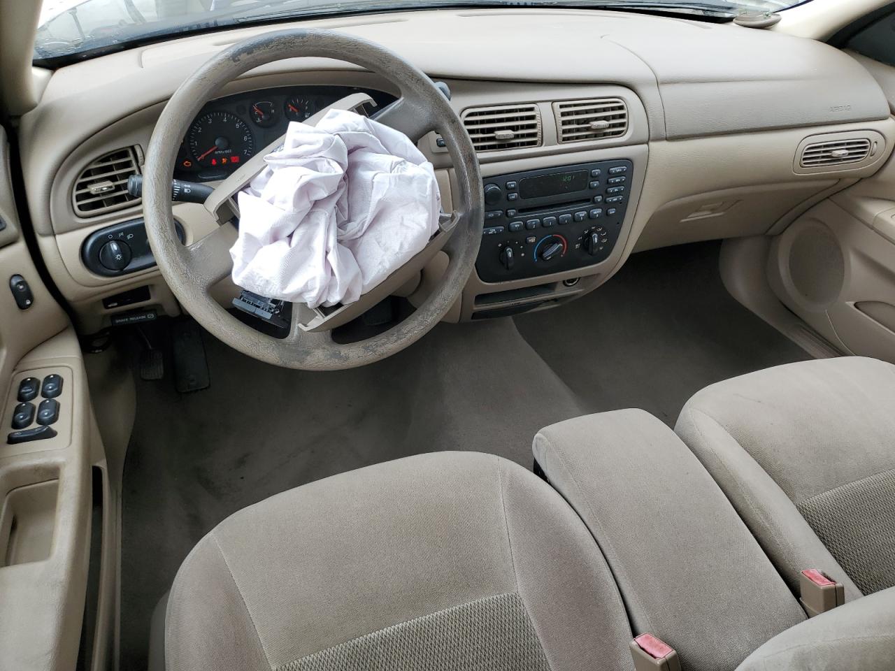 2007 Ford Taurus Se VIN: 1FAFP53UX7A209886 Lot: 62124284