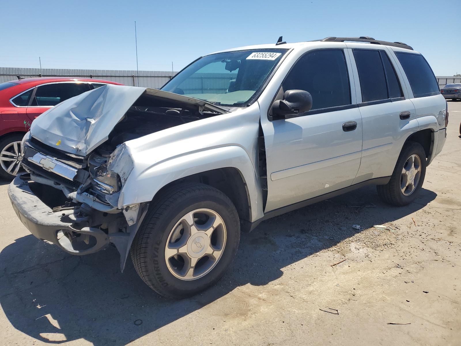 1GNDS13S372218163 2007 Chevrolet Trailblazer Ls