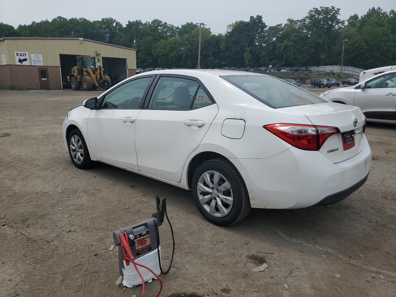 2014 Toyota Corolla L vin: 2T1BURHE6EC016685