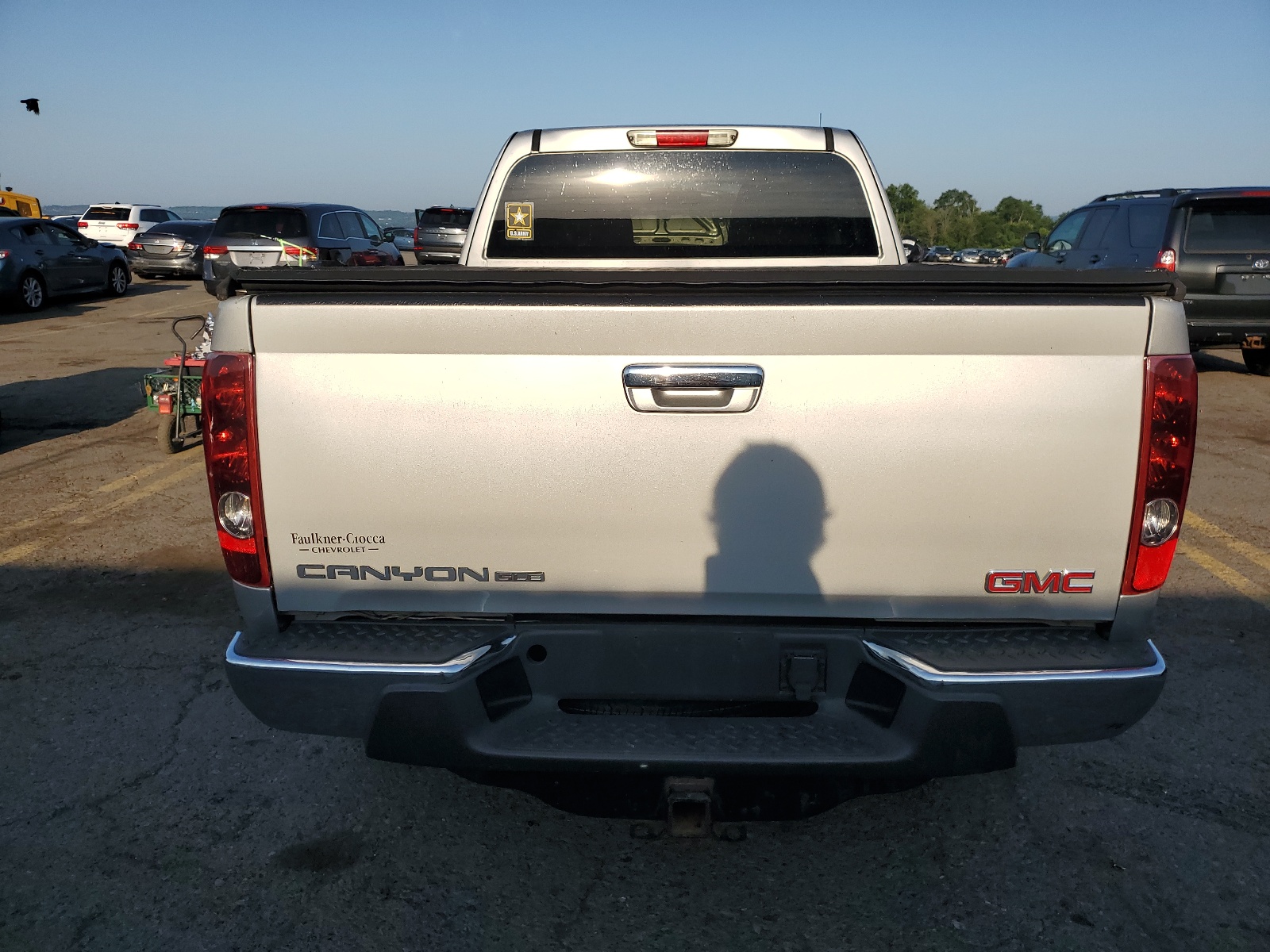 1GTJ6MFE6C8129881 2012 GMC Canyon Sle