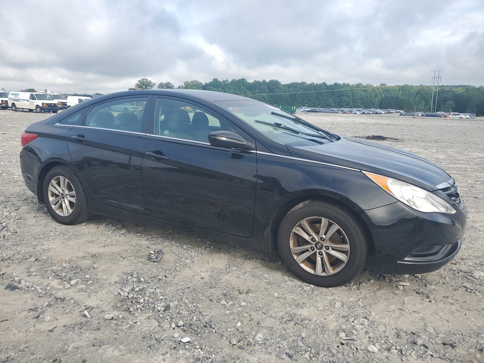 2012 Hyundai Sonata Gls vin: 5NPEB4AC6CH354418