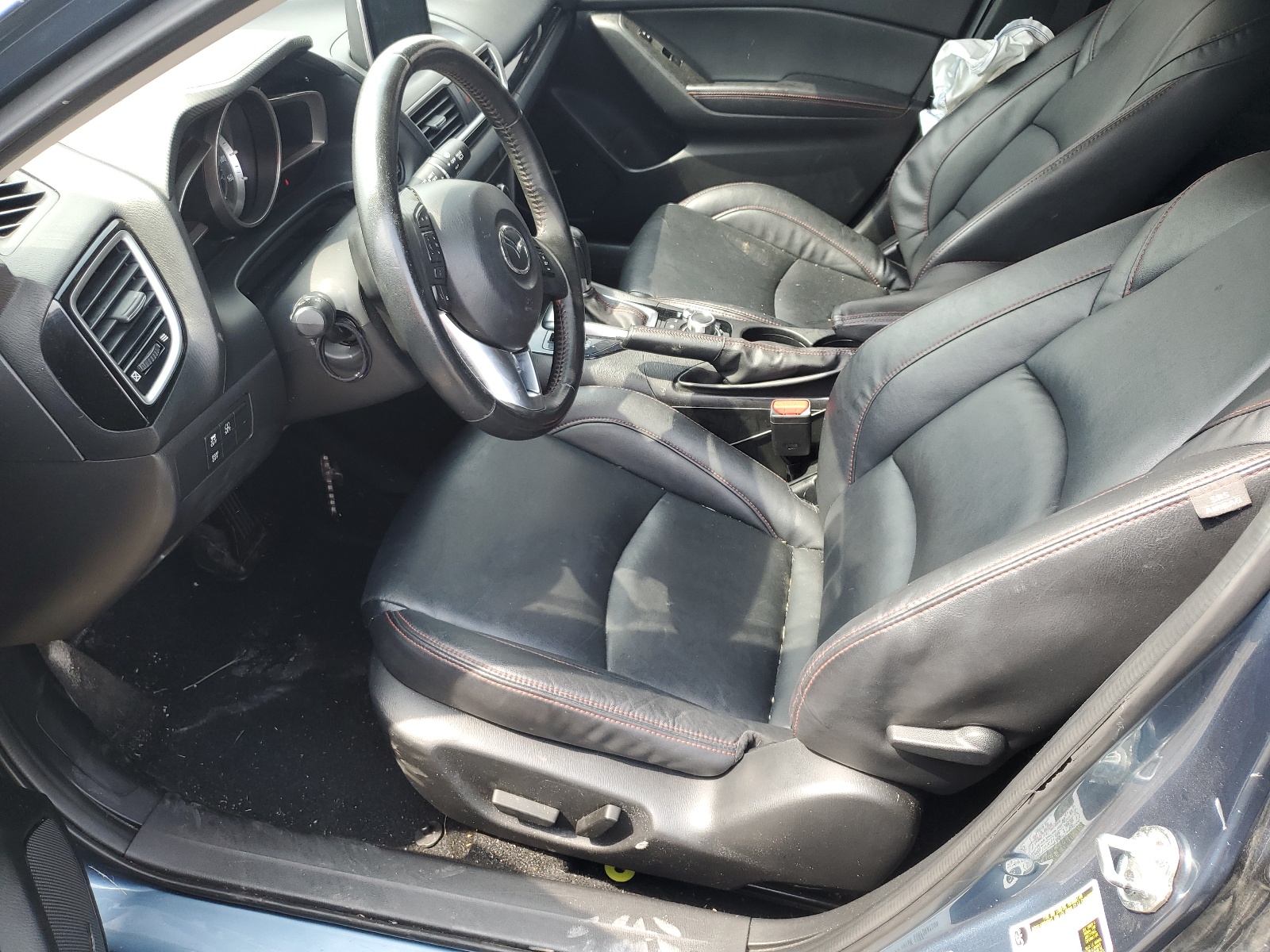 JM1BM1M76E1109896 2014 Mazda 3 Grand Touring