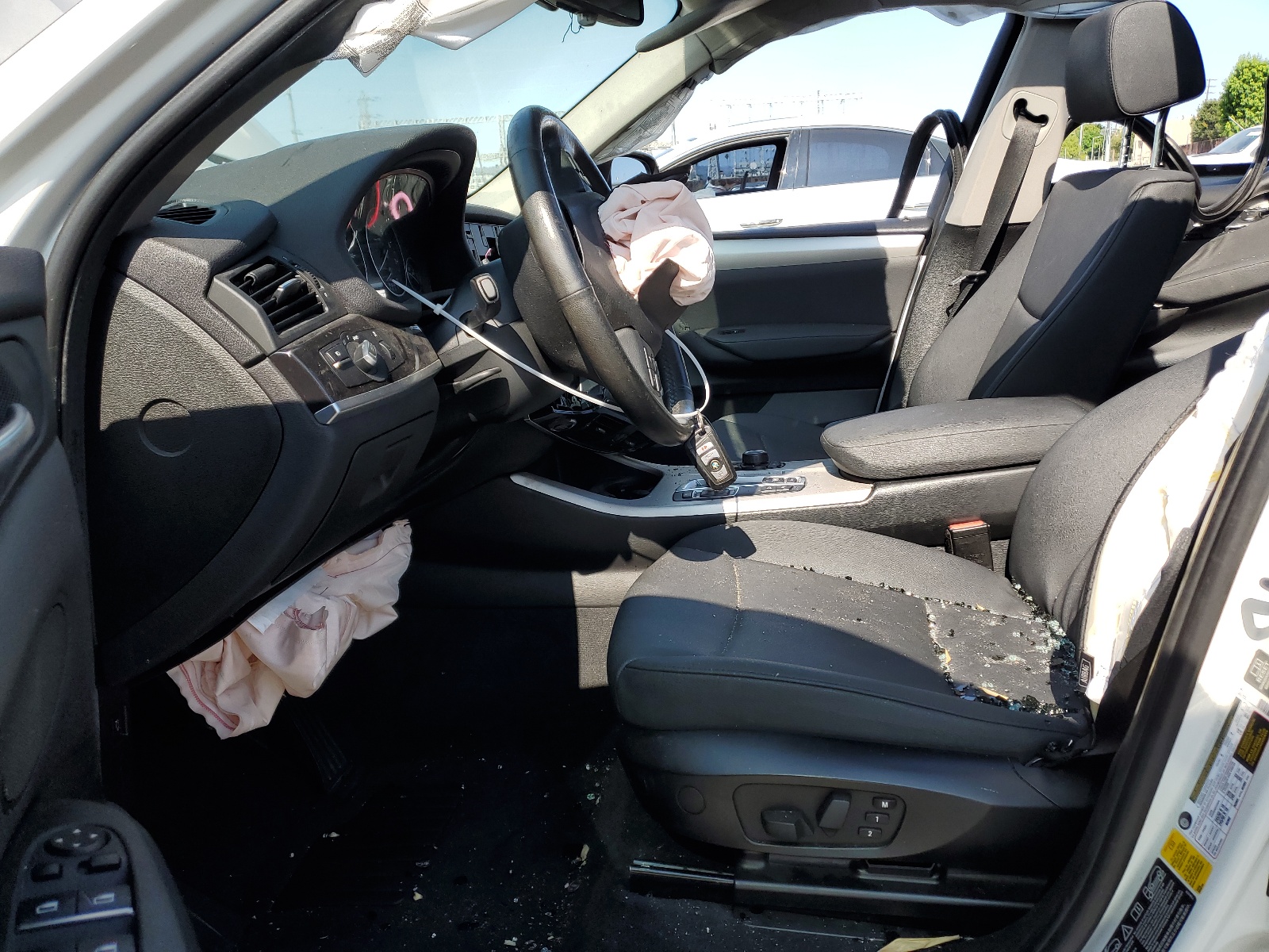 5UXWX9C58E0D36263 2014 BMW X3 xDrive28I