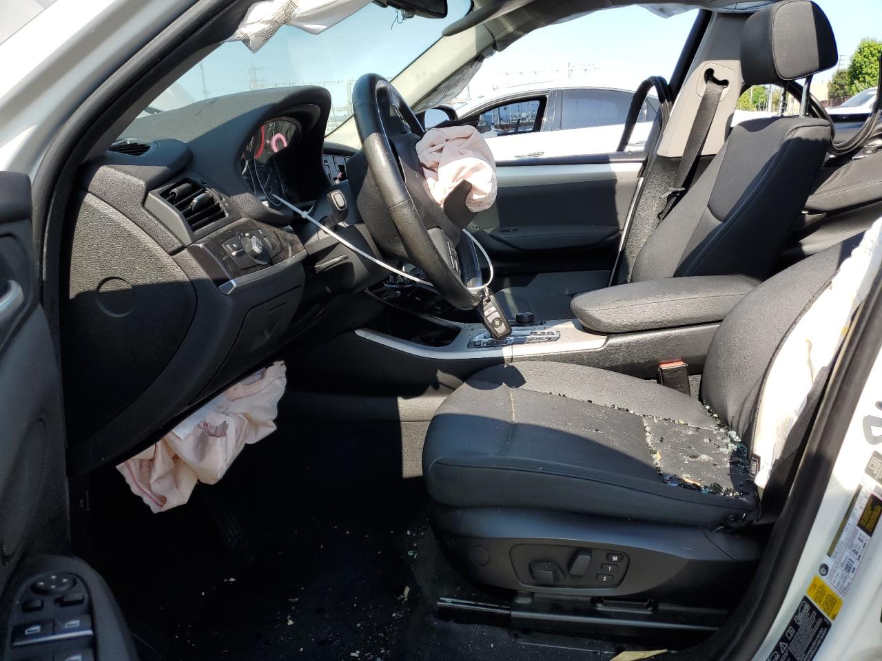 2014 BMW X3 xDrive28I VIN: 5UXWX9C58E0D36263 Lot: 63833864