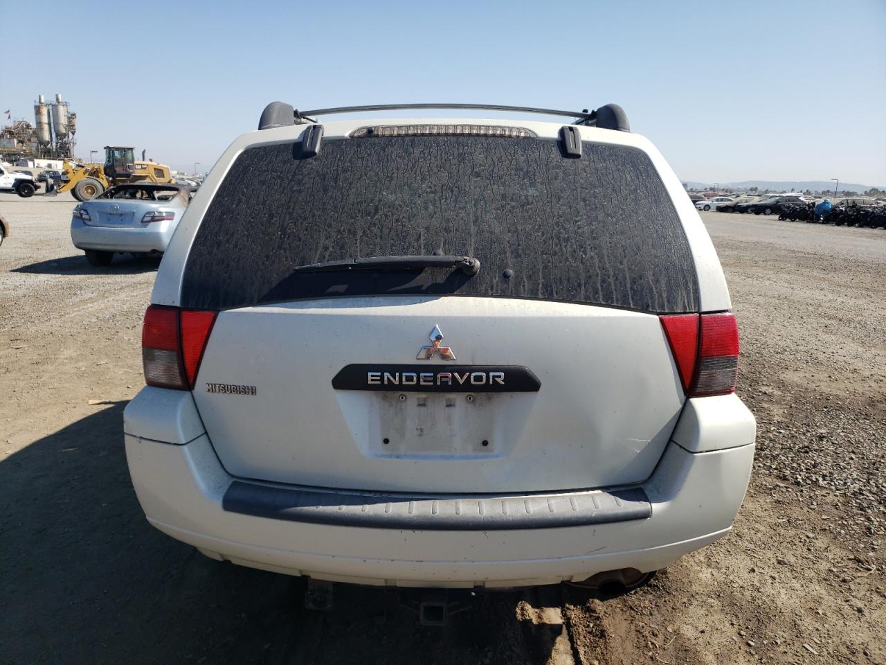 2008 Mitsubishi Endeavor Ls VIN: 4A4MN21S18E026175 Lot: 63697854