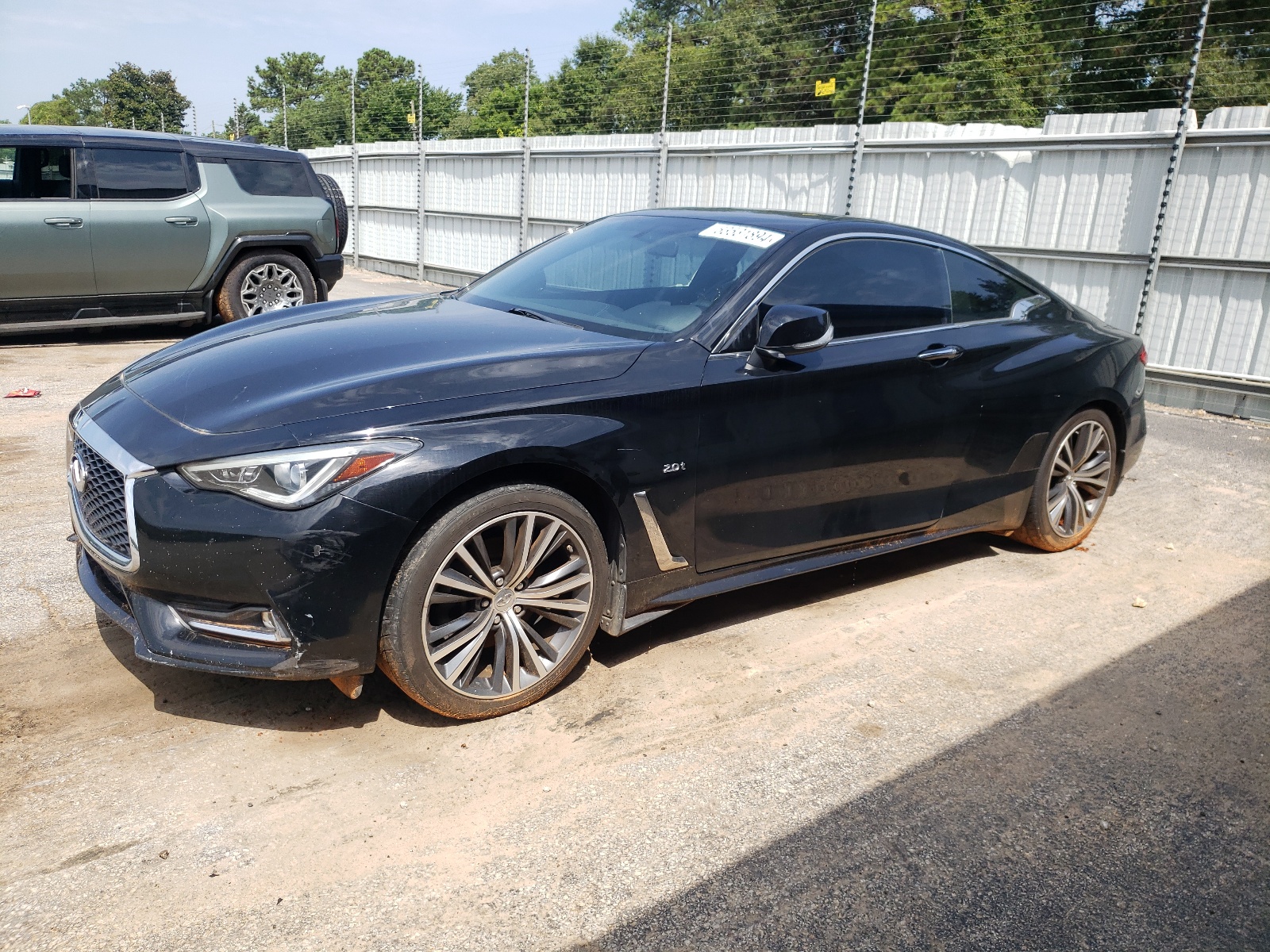 2017 Infiniti Q60 Base vin: JN1CV7EK8HM110903