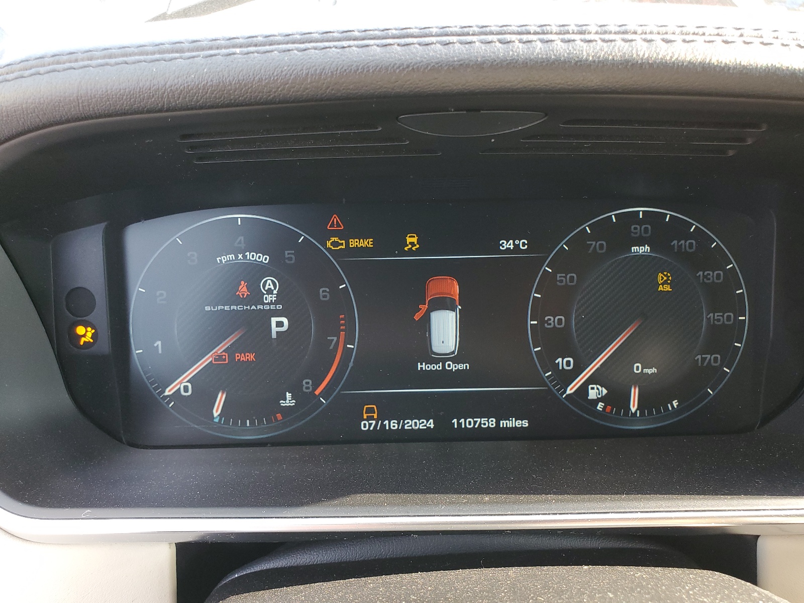 SALGS2TF1FA207013 2015 Land Rover Range Rover Supercharged