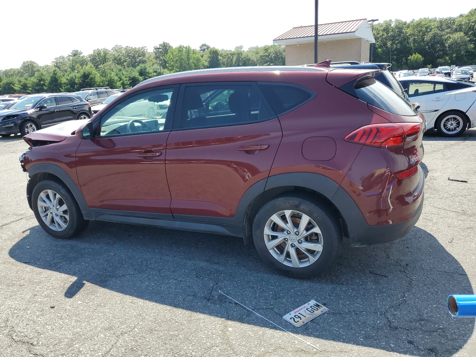 2020 Hyundai Tucson Limited vin: KM8J33A44LU109732