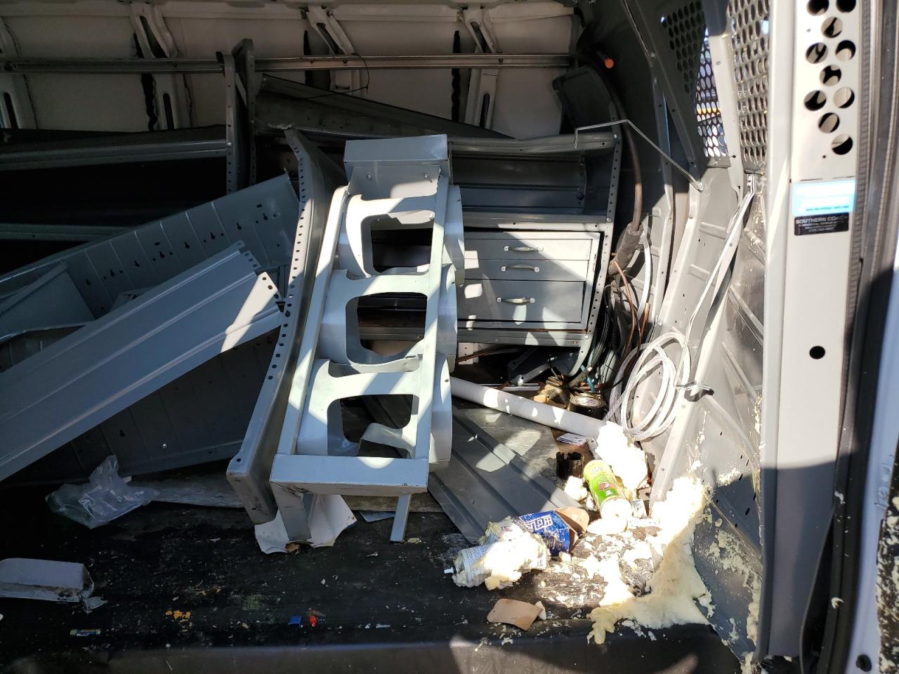 2022 Chevrolet Express G2500 VIN: 1GCWGAFP0N1280729 Lot: 62887744