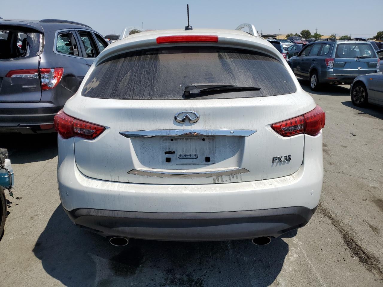 2011 Infiniti Fx35 VIN: JN8AS1MU4BM110177 Lot: 62945314