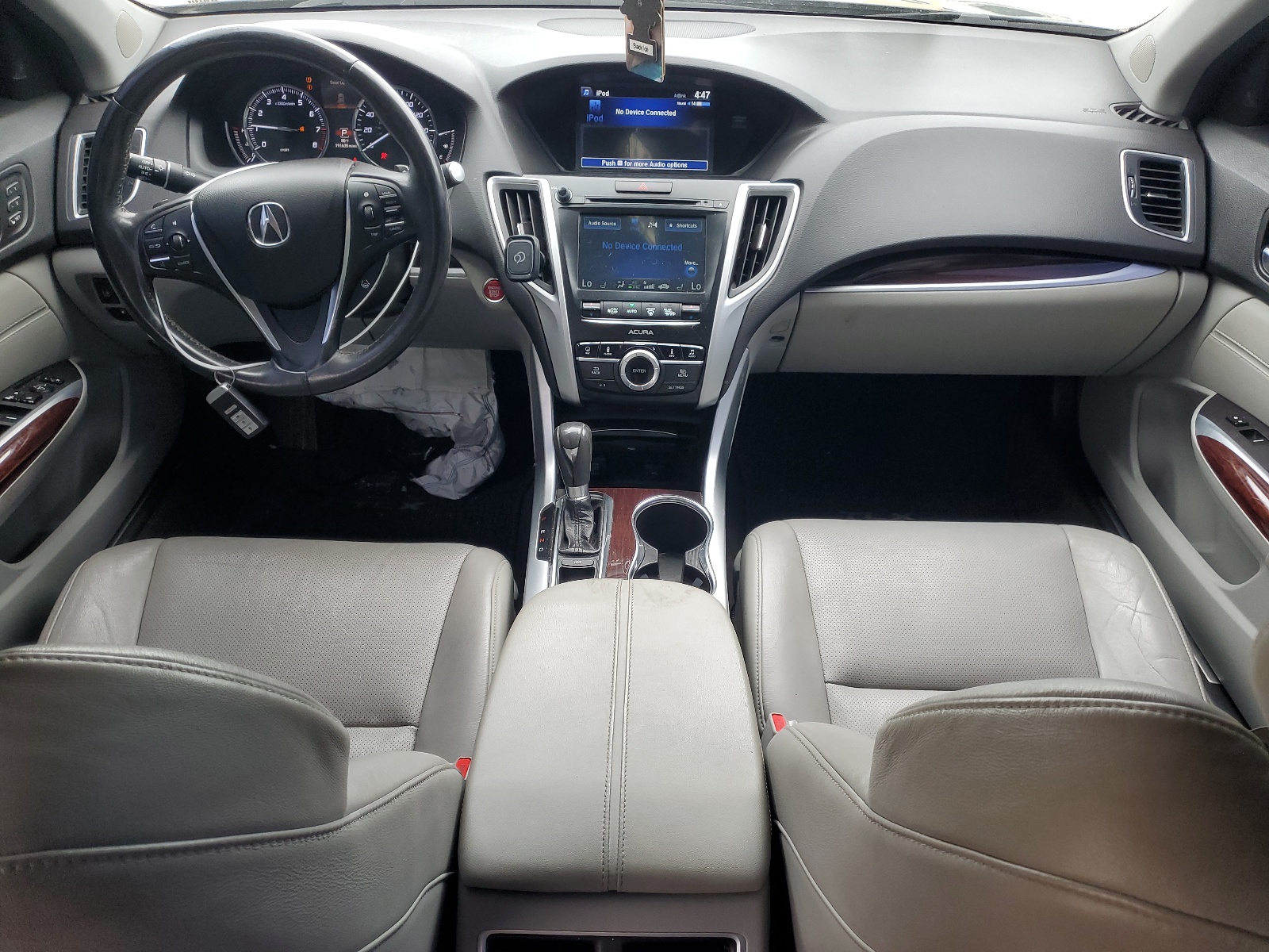 19UUB1F54FA018171 2015 Acura Tlx Tech